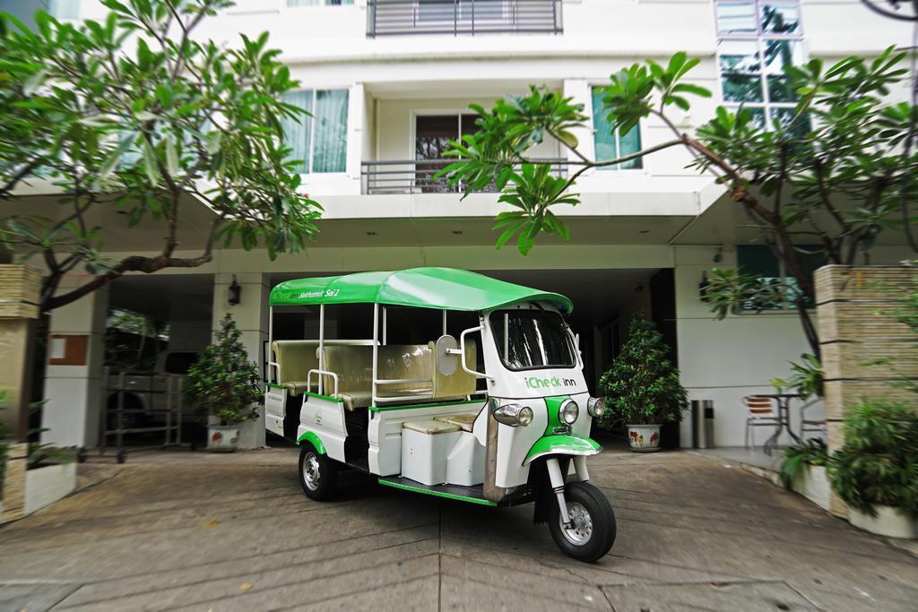 Icheck Inn Residence Soi 2 Бангкок Экстерьер фото